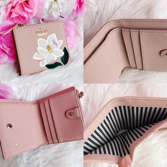 Kate Spade Swamped Magnolia Sam Bag Wallet Set - Picture 7 of 8